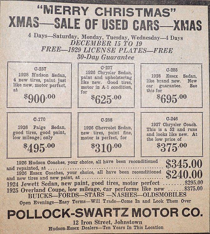 Pollock-Swartz Motor Company
